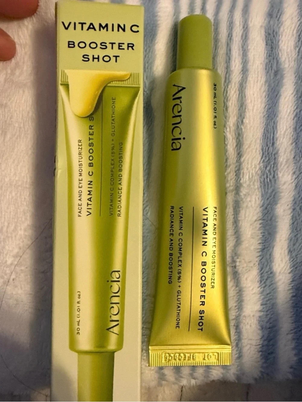Vitamin C Booster Shot — Arencia Korea Skincare